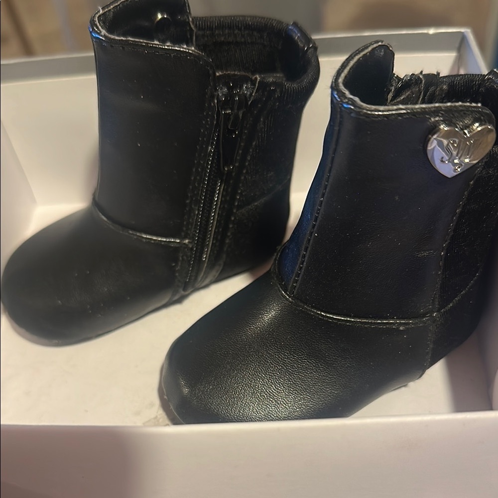 Black Kids Boots (baby)